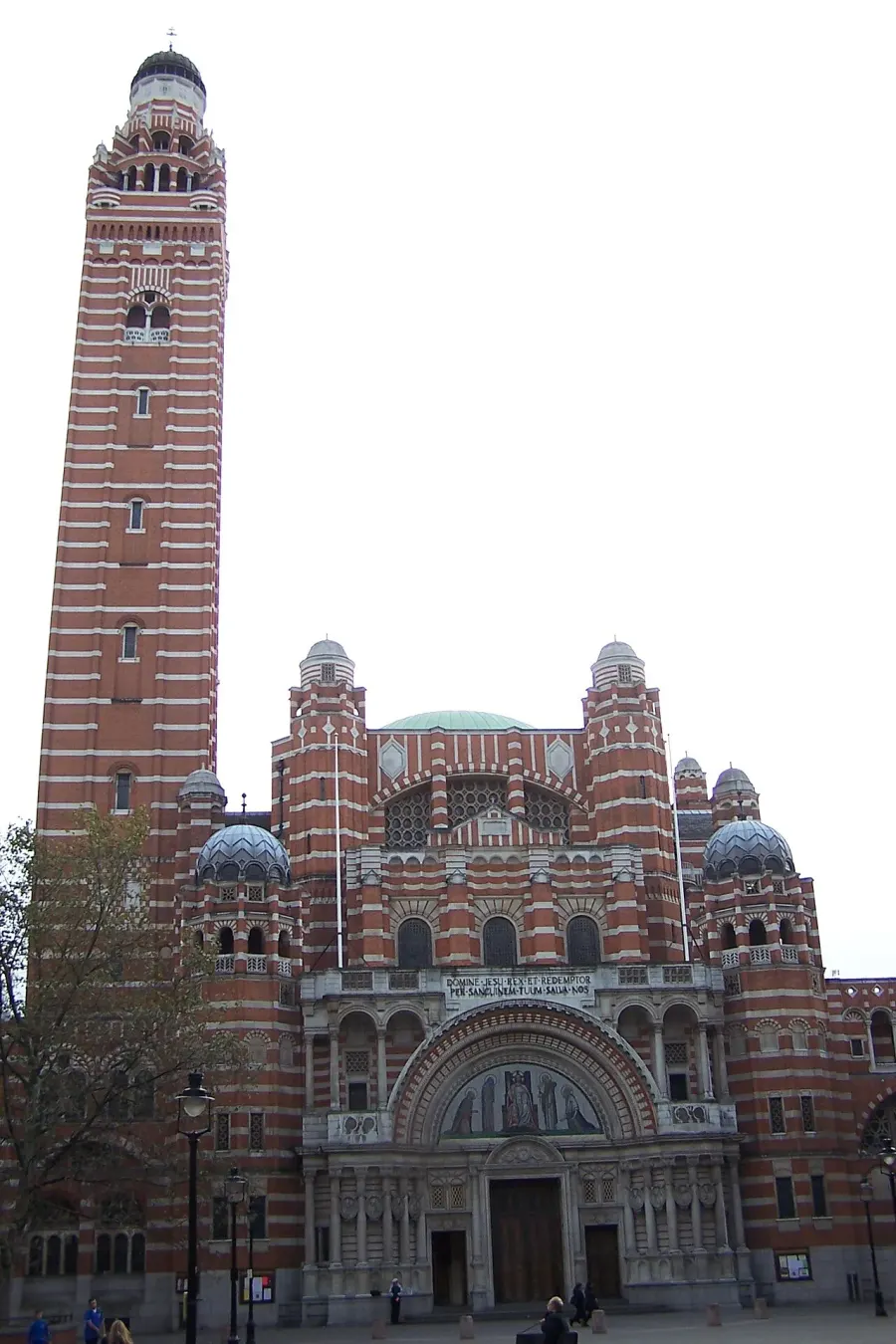 La carte Archidiocèse de Westminster