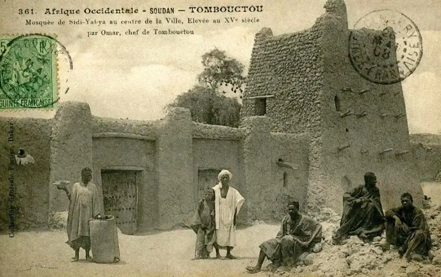 La carte Mosquée de Sidi Yahya