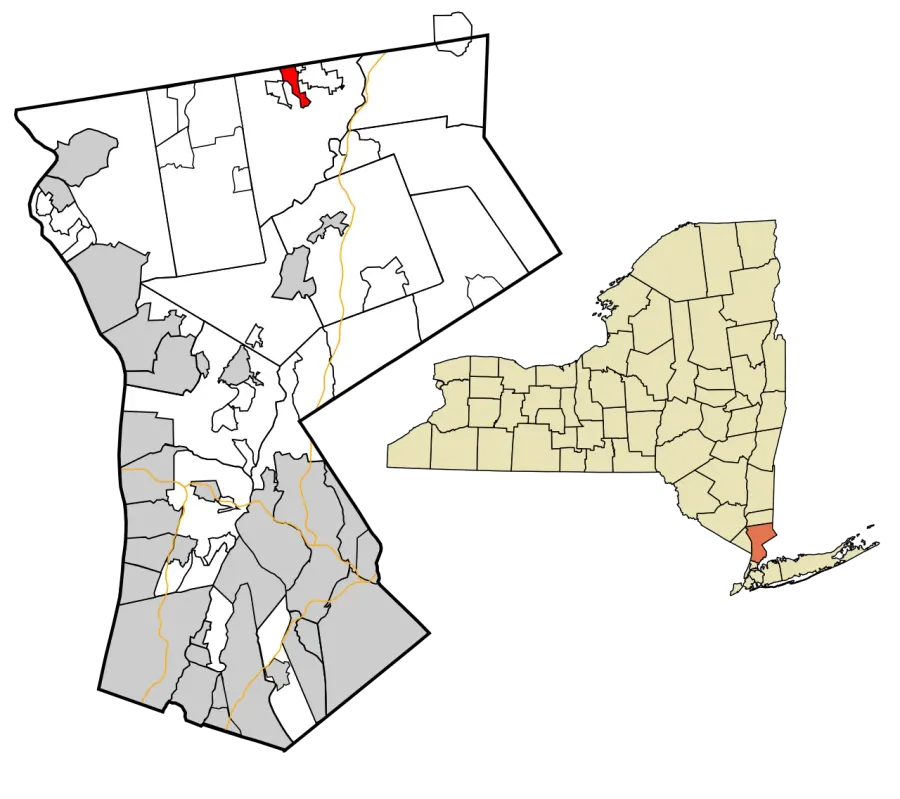 La carte Lincolndale
