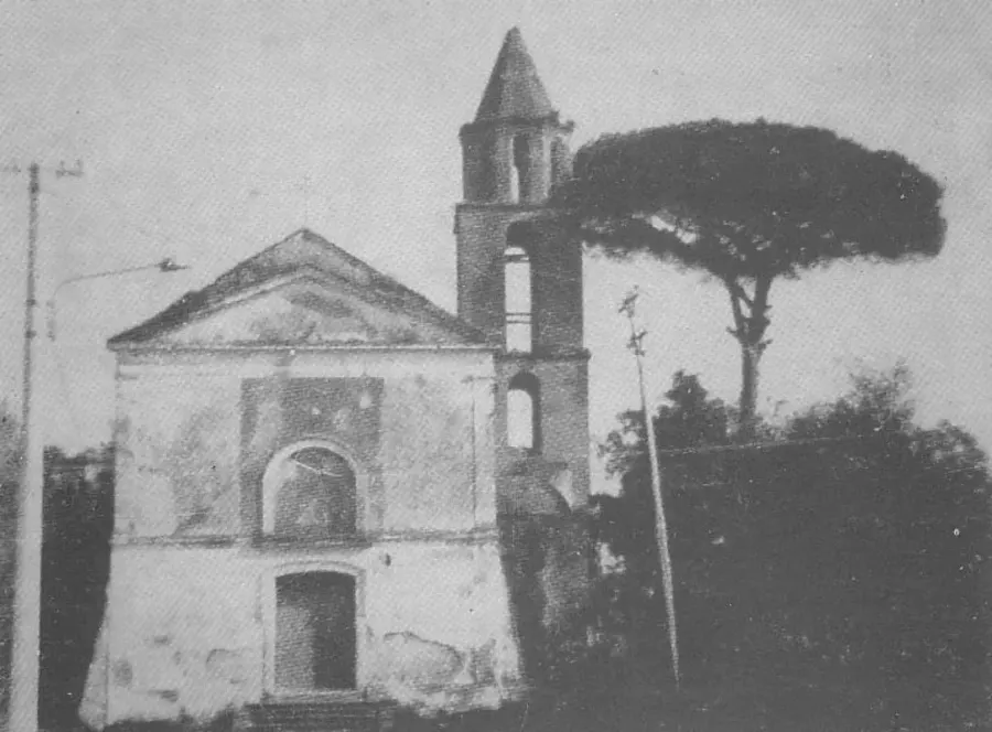 La carte Église San Marco in Sylvis