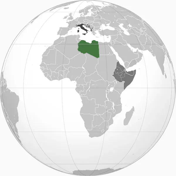 The Italian Libya card