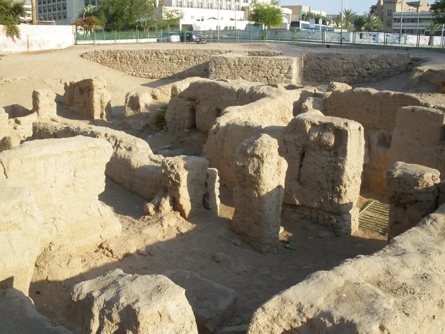 La carte Ancienne église d'Aqaba