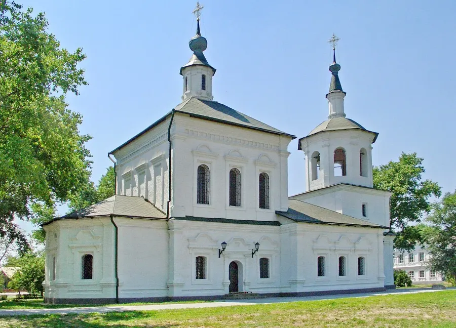 La carte Église Saints-Pierre-et-Paul de Starotcherkasskaïa
