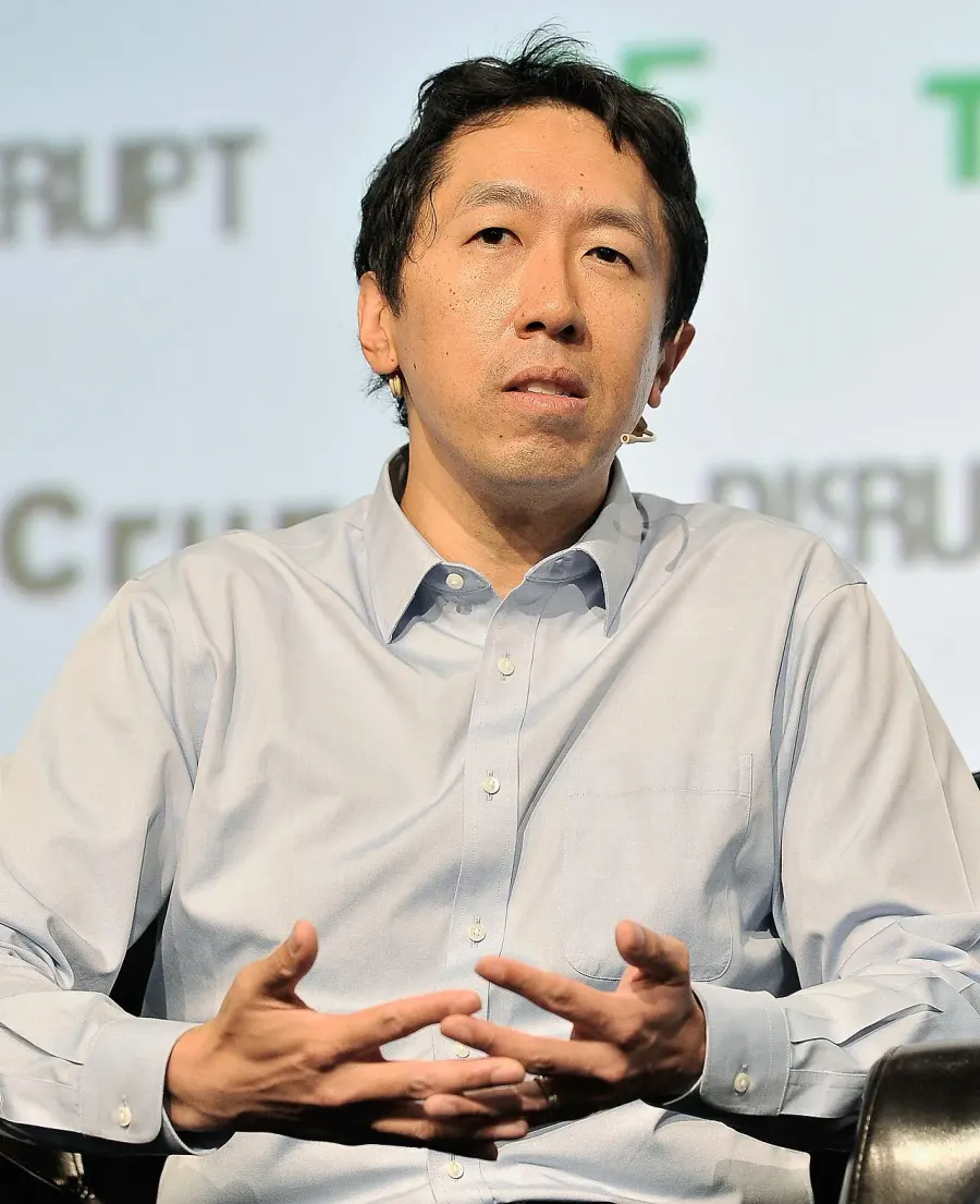 La carte Andrew Ng