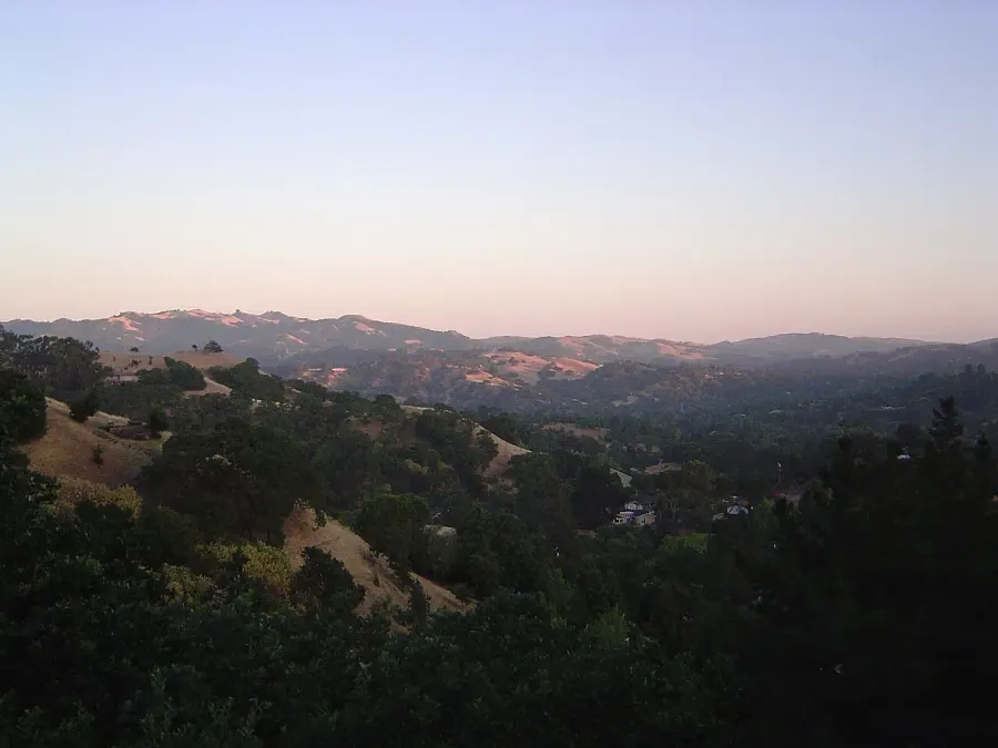 The Lafayette, California card
