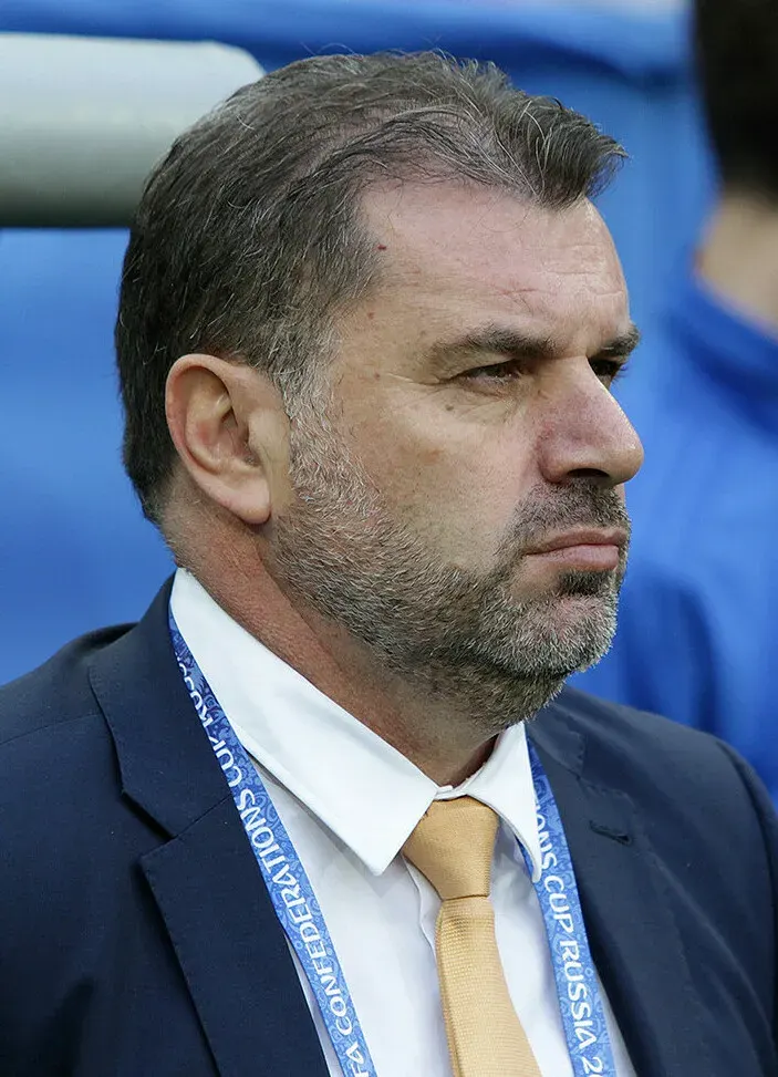 La carte Ange Postecoglou