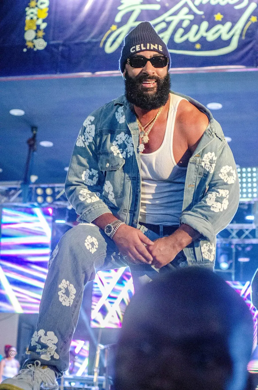 The La Fouine card
