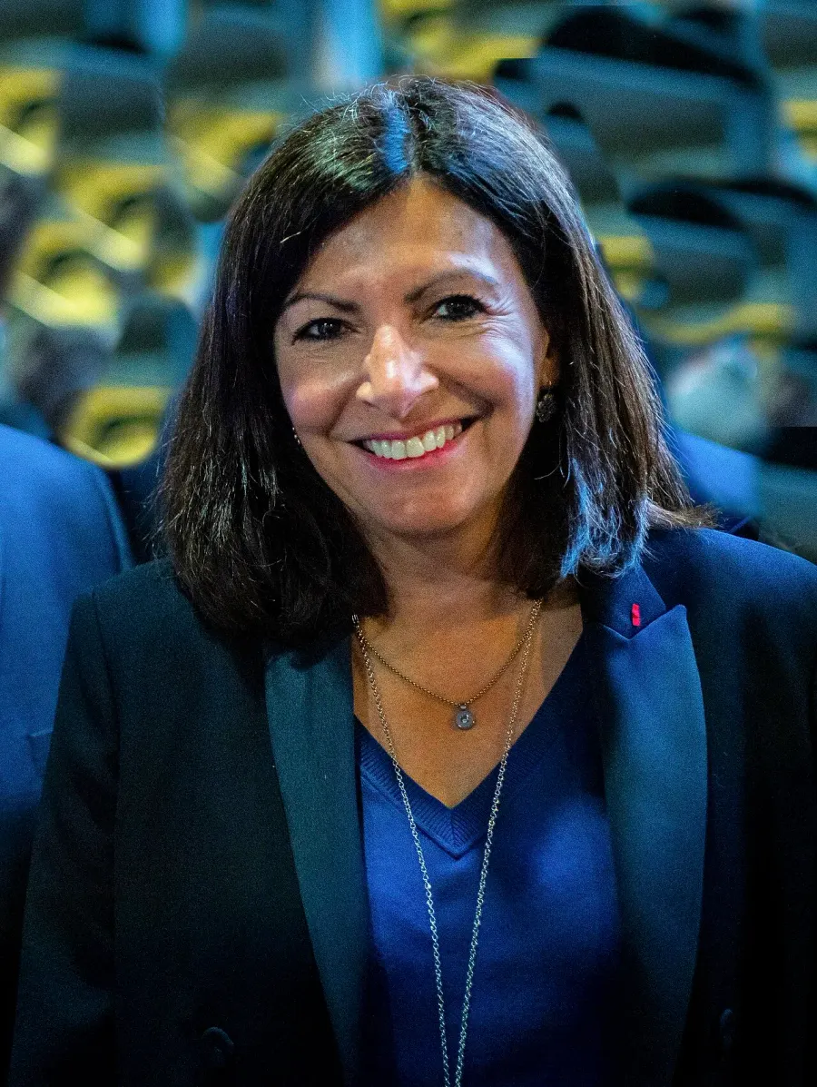The Anne Hidalgo card