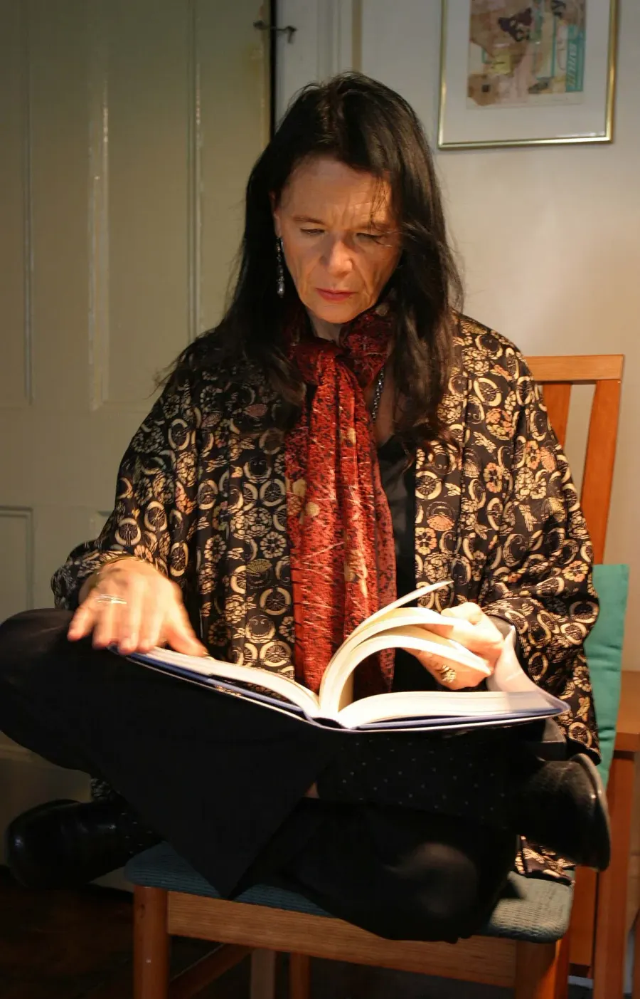 The Anne Waldman card