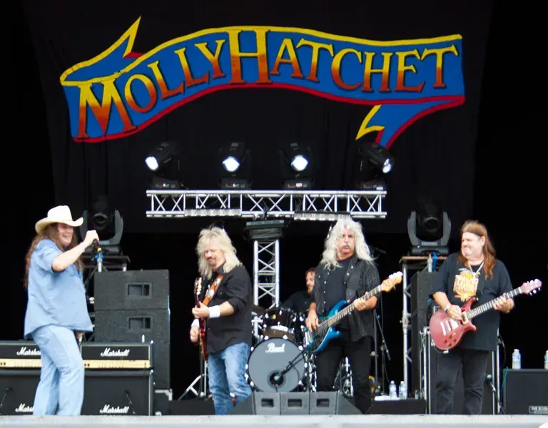 La carte Molly Hatchet