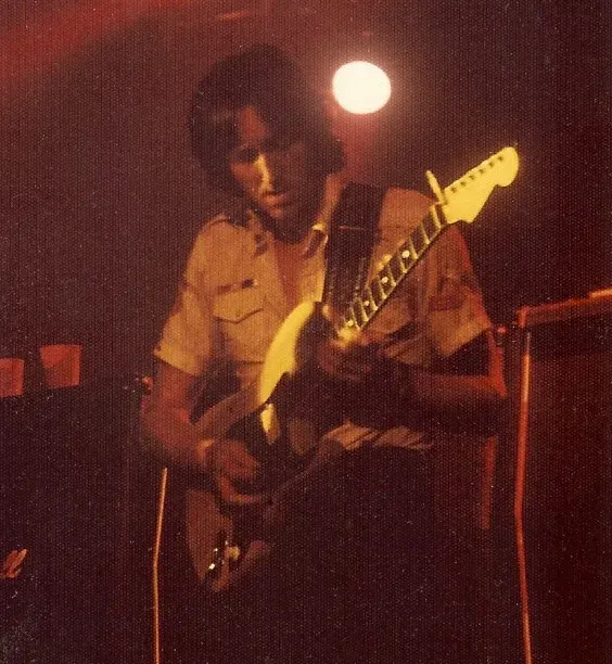 La carte Allan Holdsworth