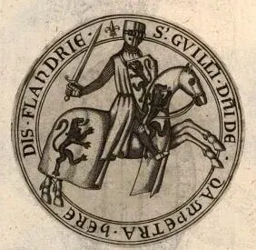 La carte Guillaume III de Dampierre