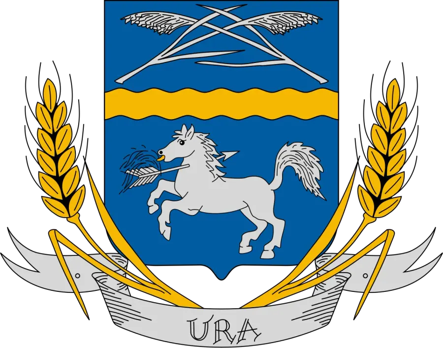 La carte Ura