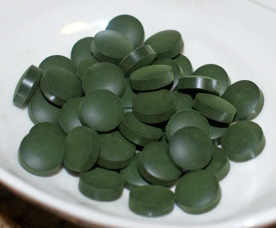 La carte Spiruline alimentaire
