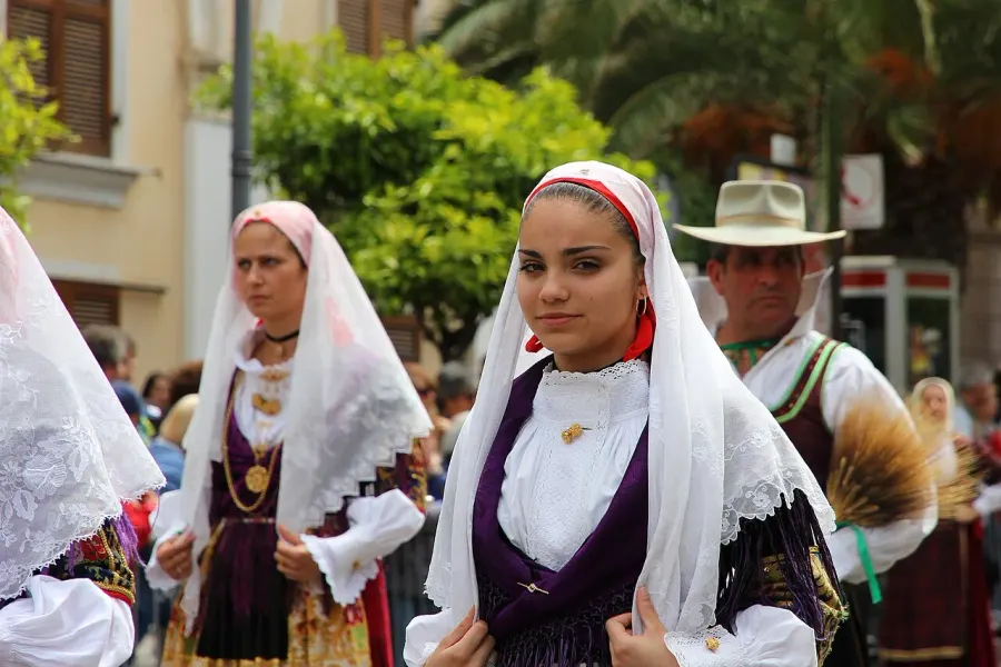 The Teulada, Sardinia card