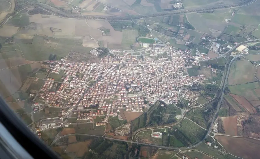 La carte Ussana