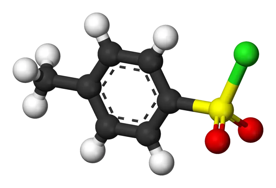 La carte Chlorure de 4-toluènesulfonyle