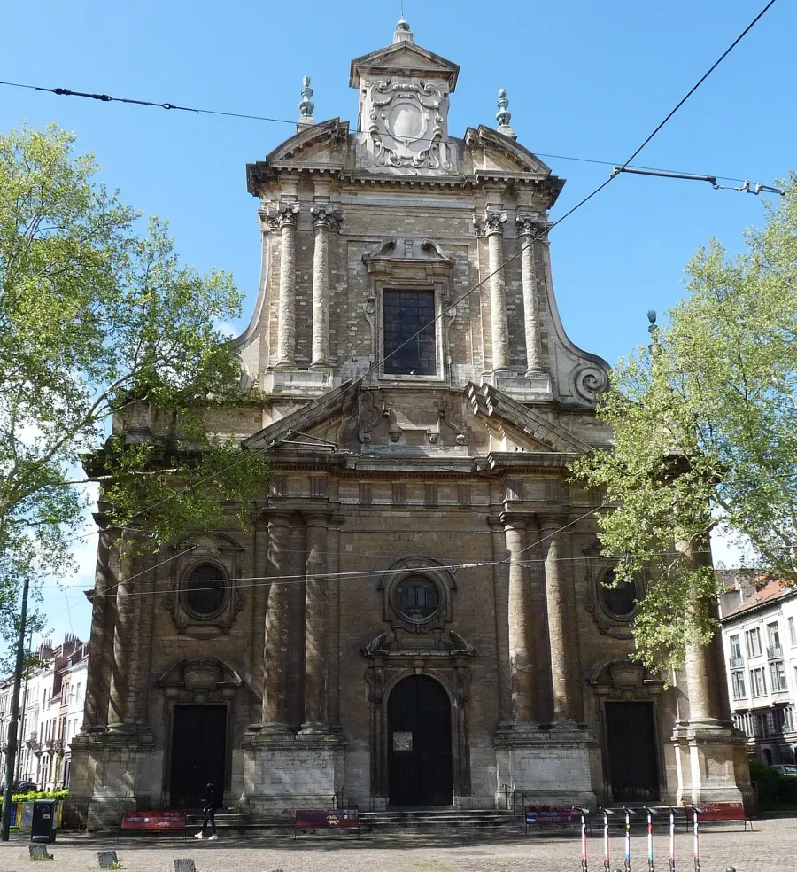 La carte Église de la Sainte-Trinité