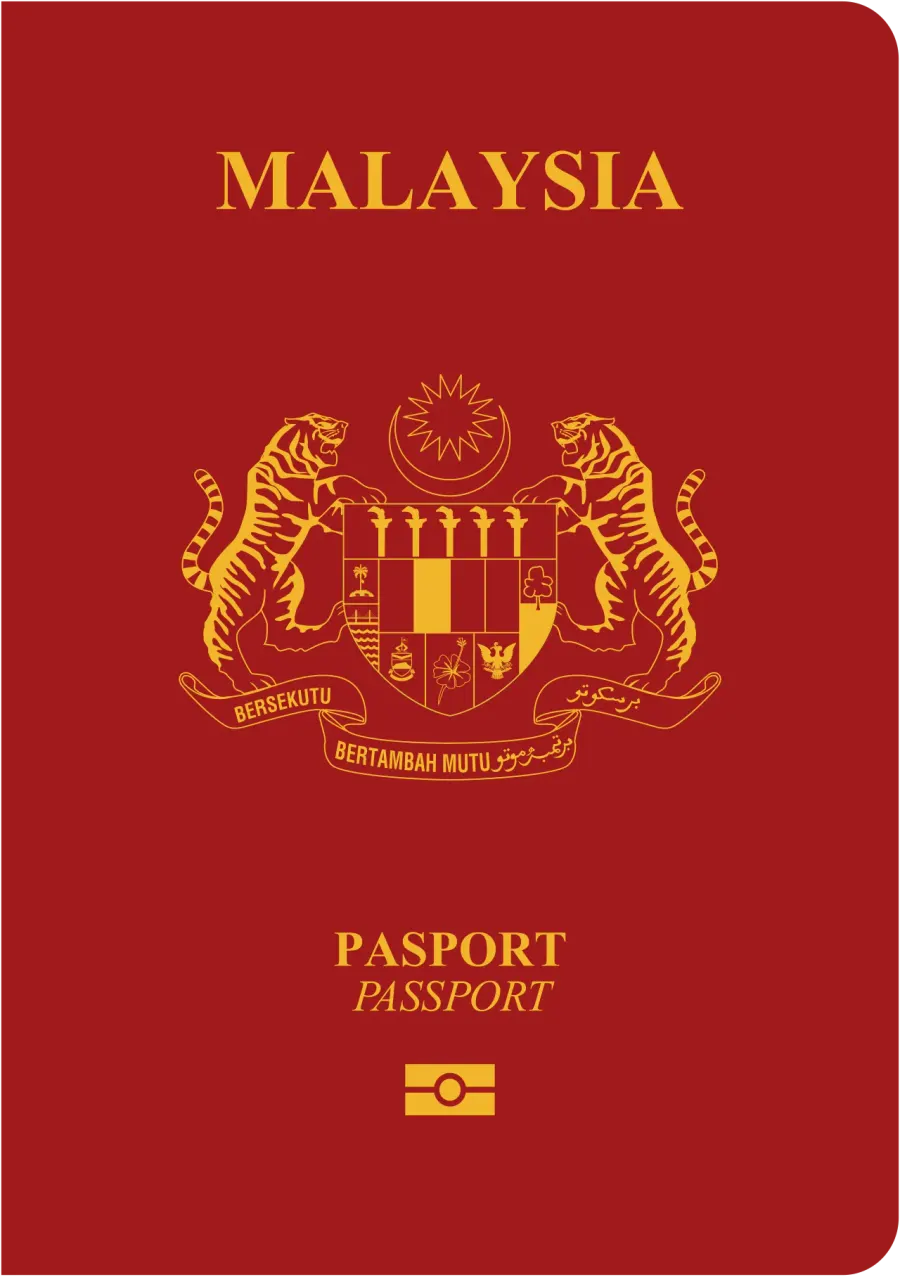 The Malaysian passport card