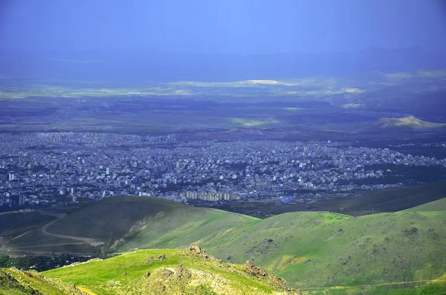 La carte Hamadan