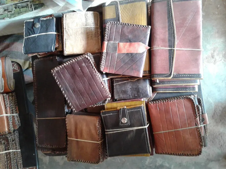 La carte Cuir