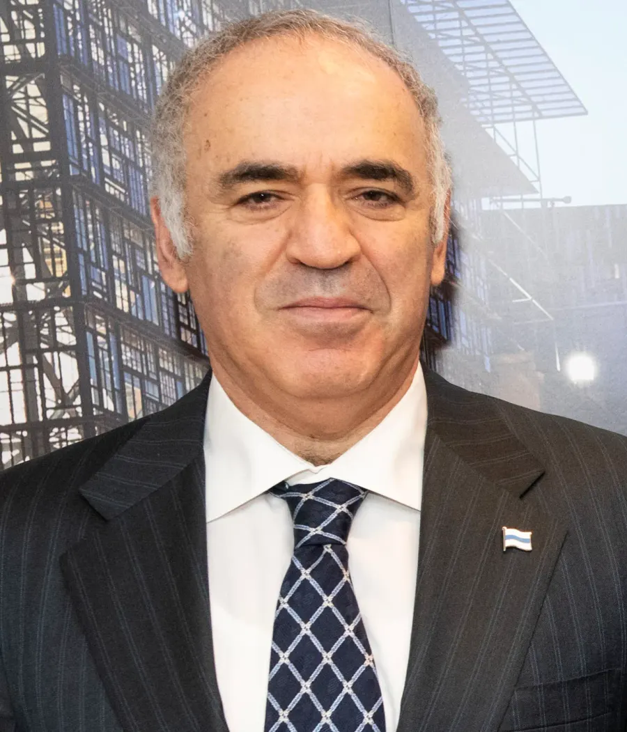The Garry Kasparov card
