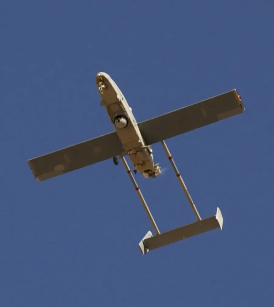 La carte RQ-2 Pioneer