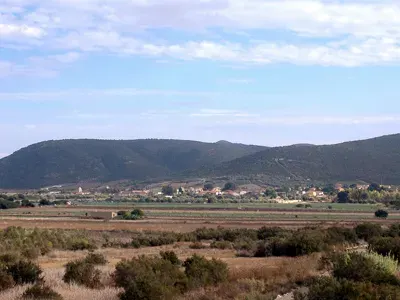 The Giba, Sardinia card