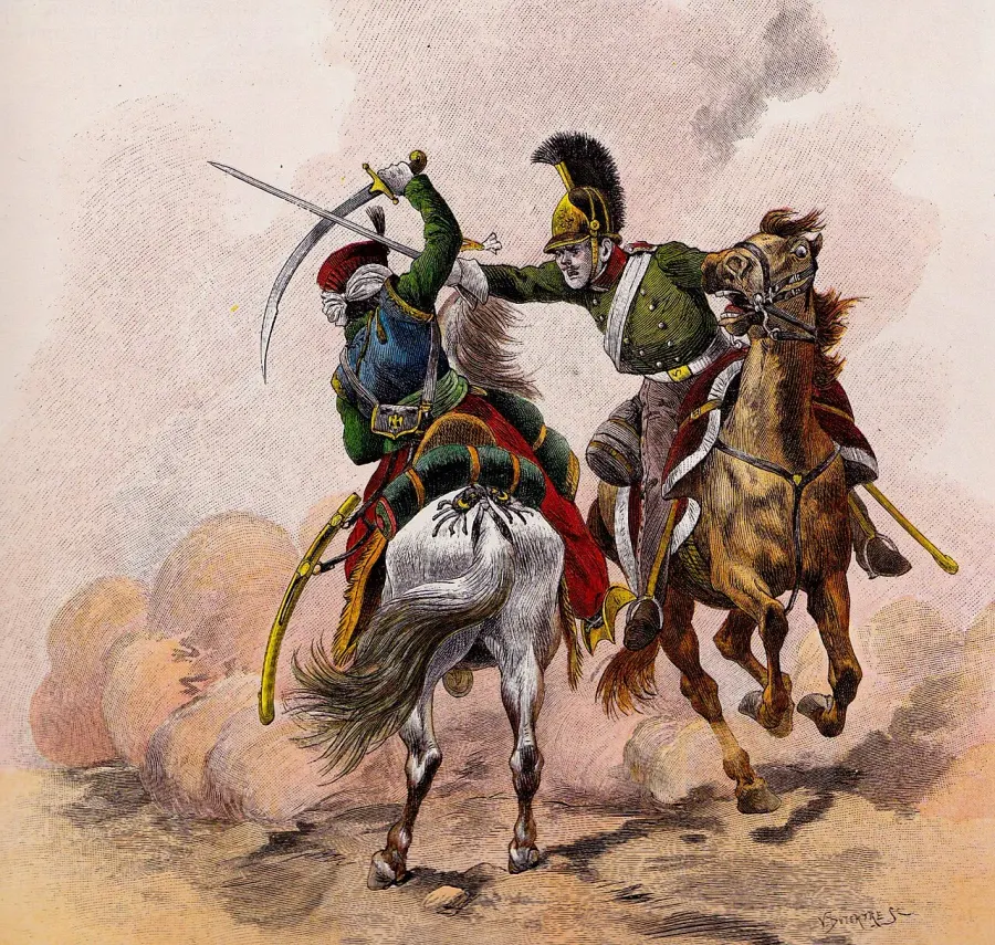 La carte Armée russe durant la guerre patriotique