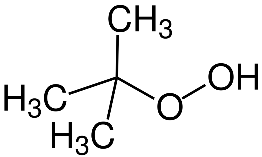 La carte Hydroperoxyde de tert-butyle