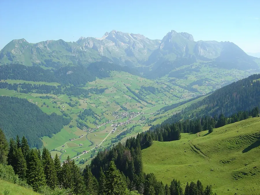 The Alt St. Johann card