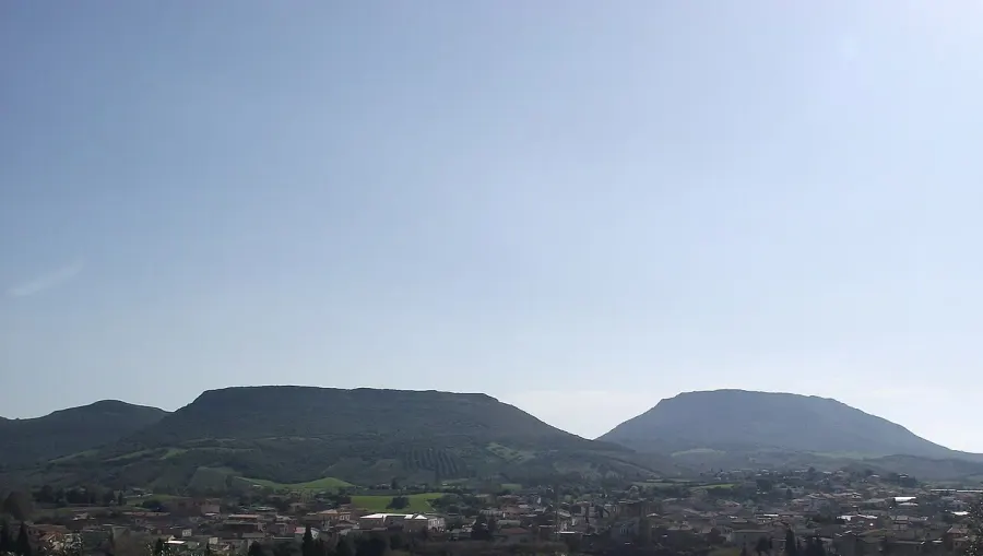 La carte Narcao