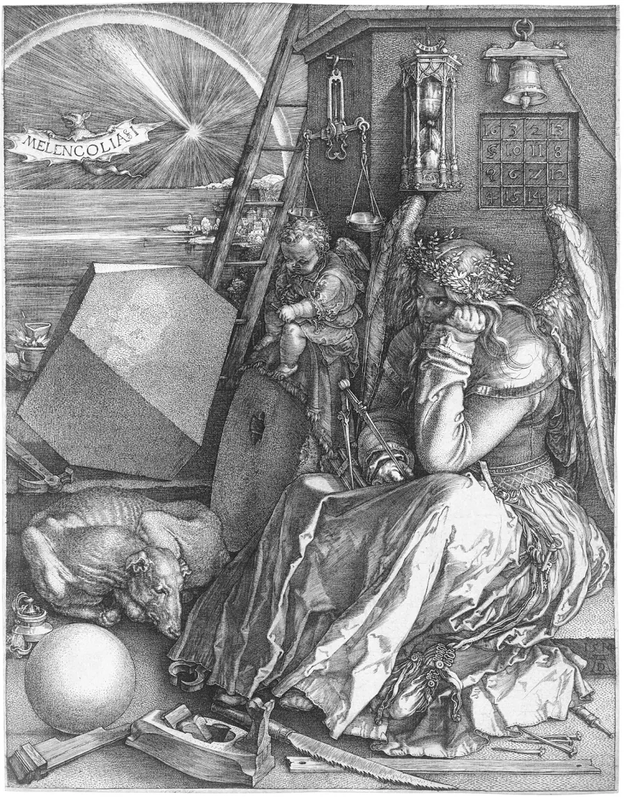 The Mathematics and art card