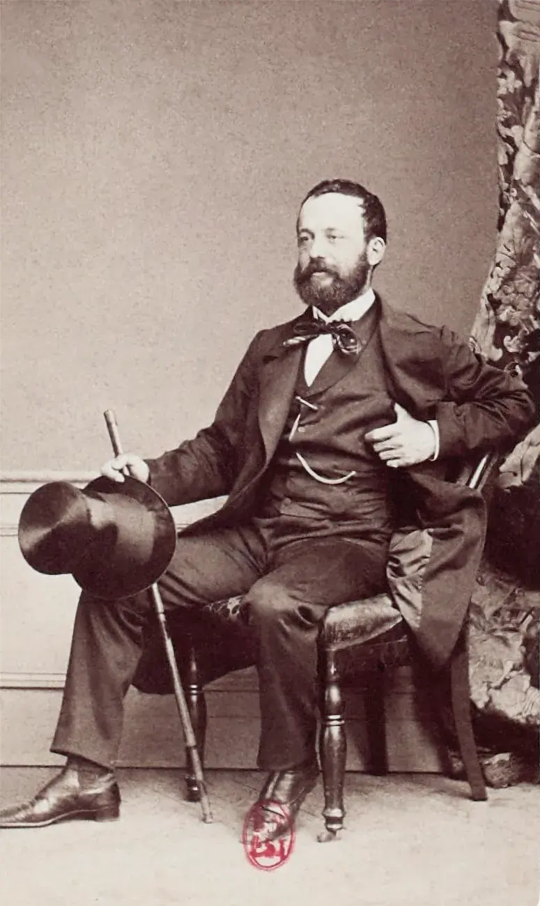 La carte Léon Gautier