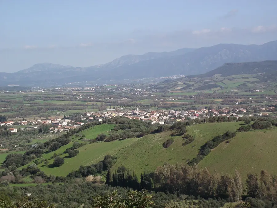 La carte Perdaxius