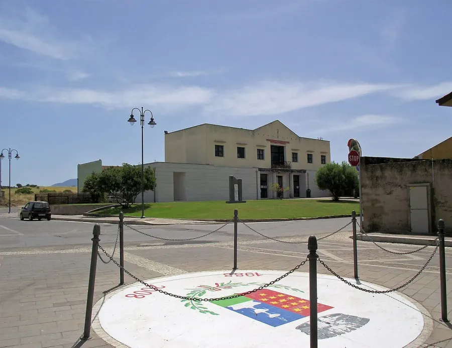 La carte Piscinas