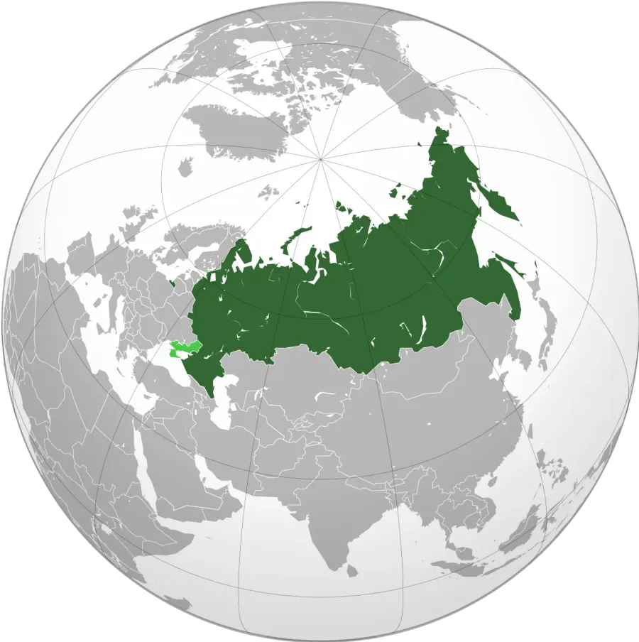 The Dissolution of Russia card