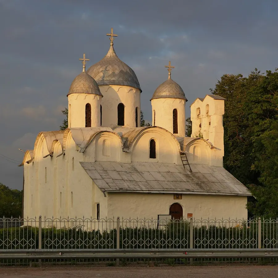 La carte Cathédrale Saint-Jean-Baptiste de Pskov