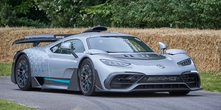 The Mercedes-AMG One card