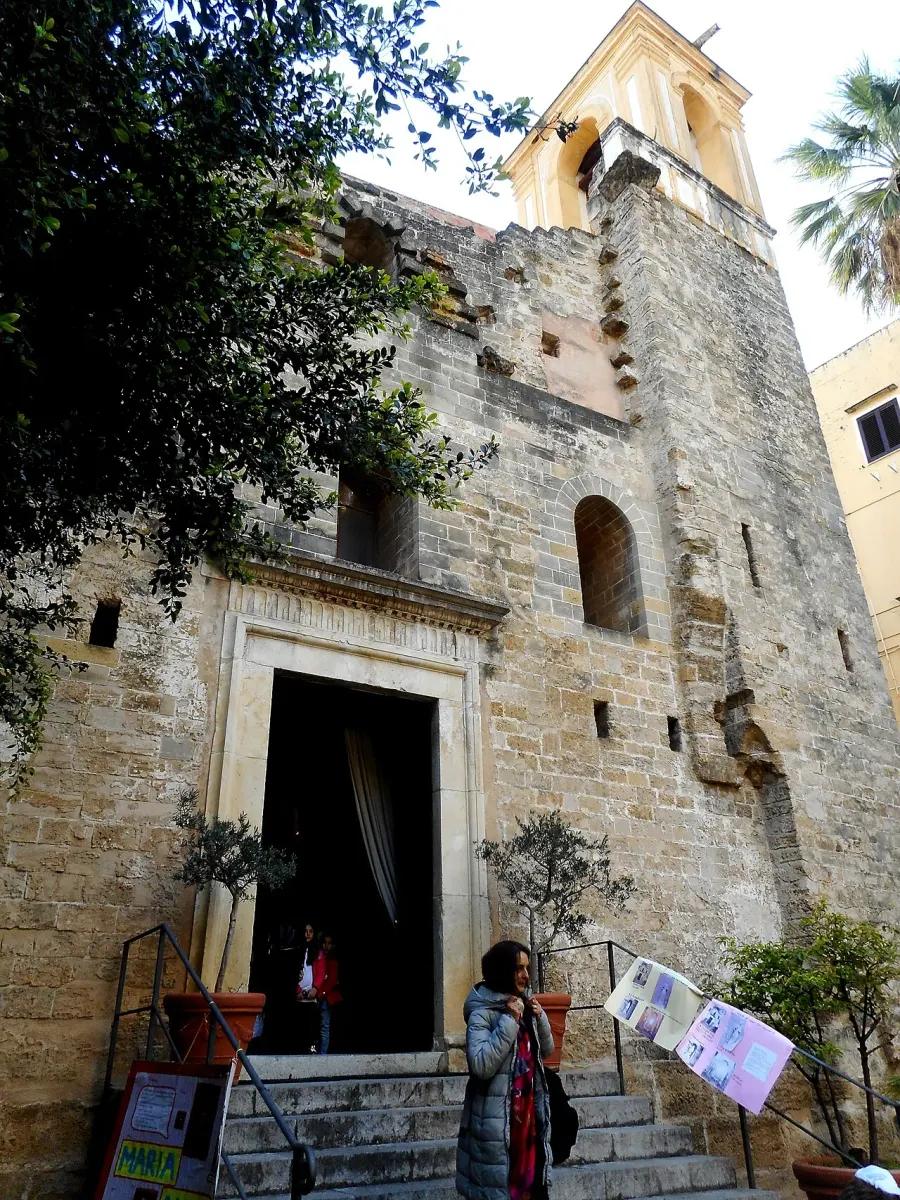 La carte Église Sainte-Marie-Madeleine de Palerme