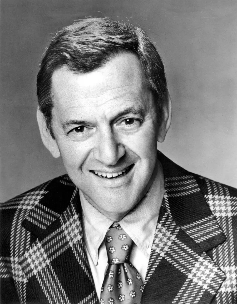 La carte Tony Randall
