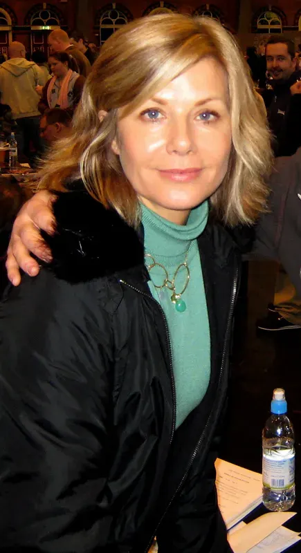 La carte Glynis Barber