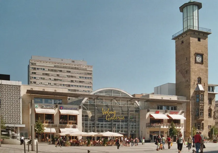 La carte Hagen