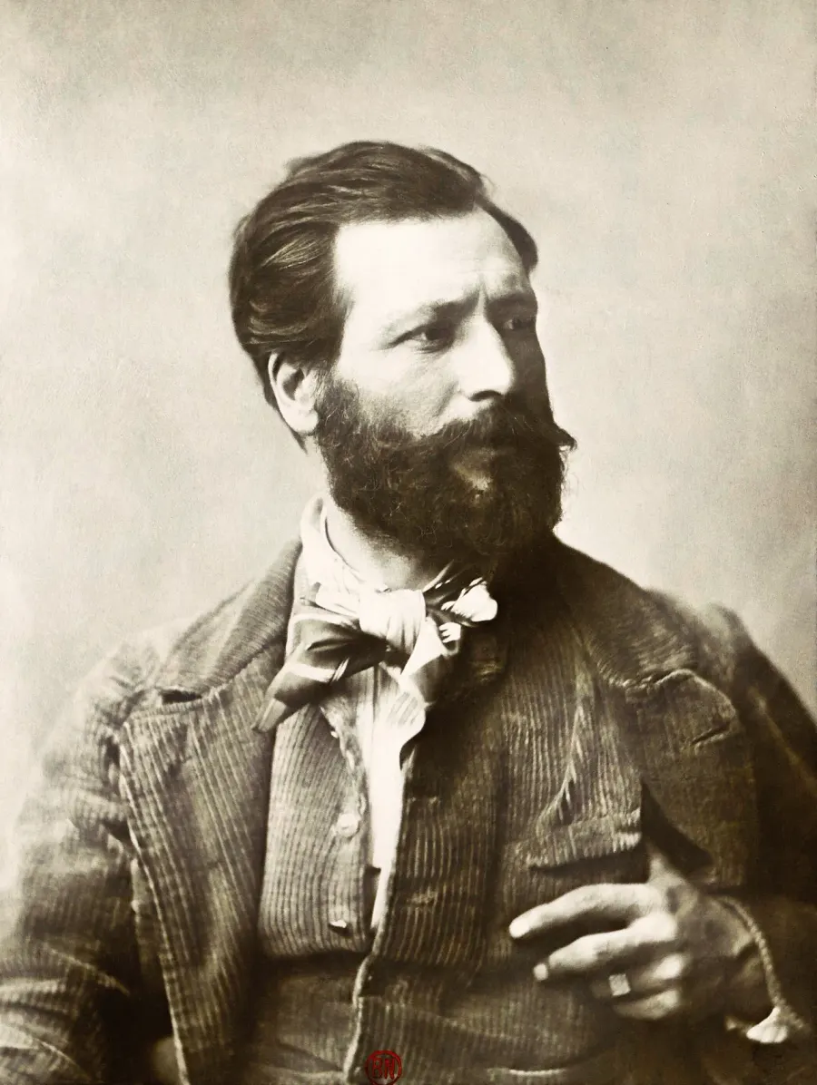 La carte Auguste Clésinger