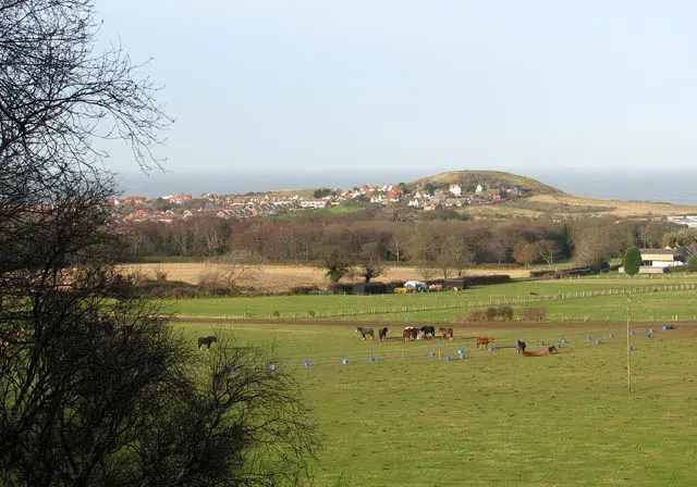 La carte Beeston Regis