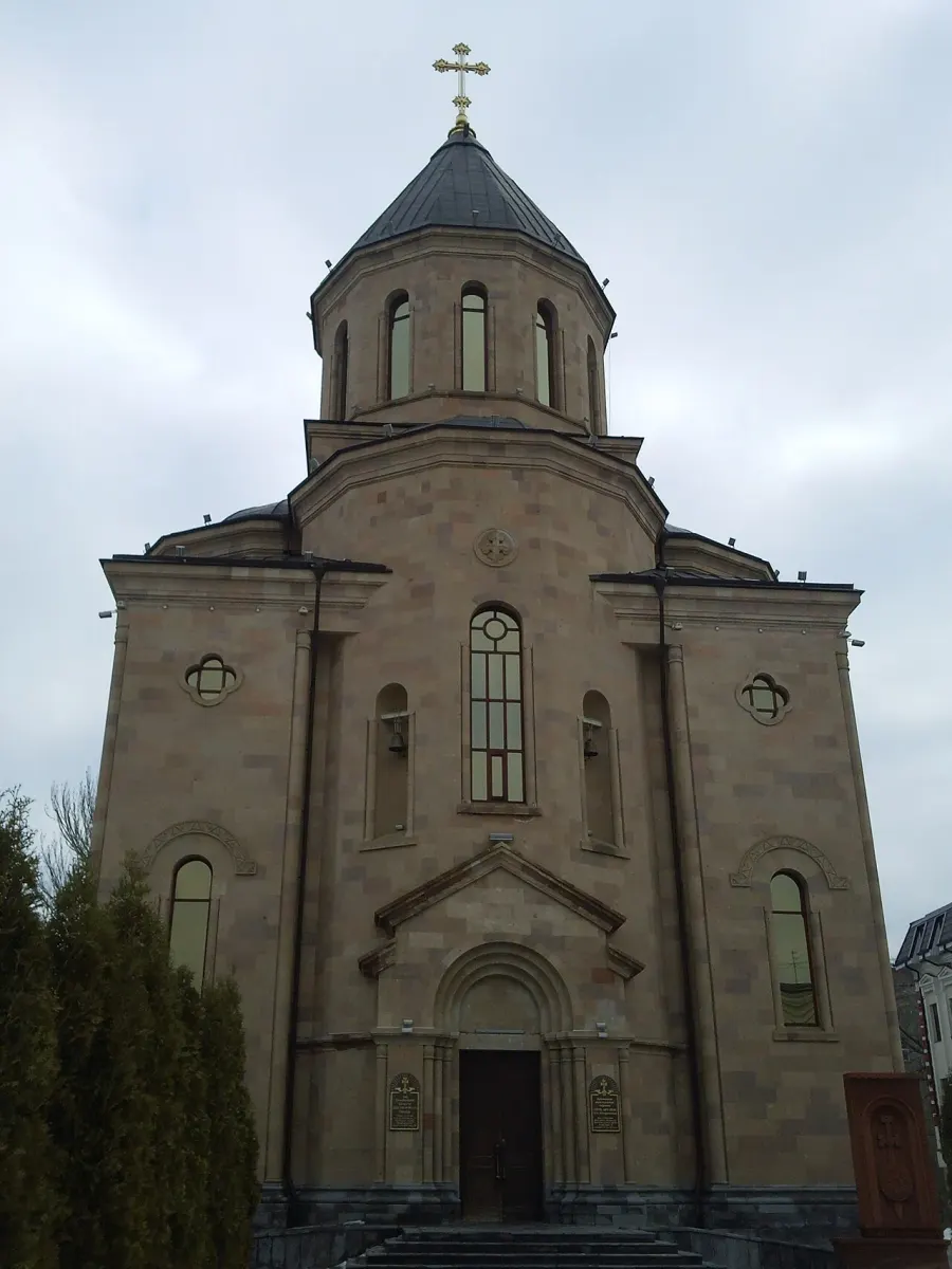 La carte Église de la Résurrection