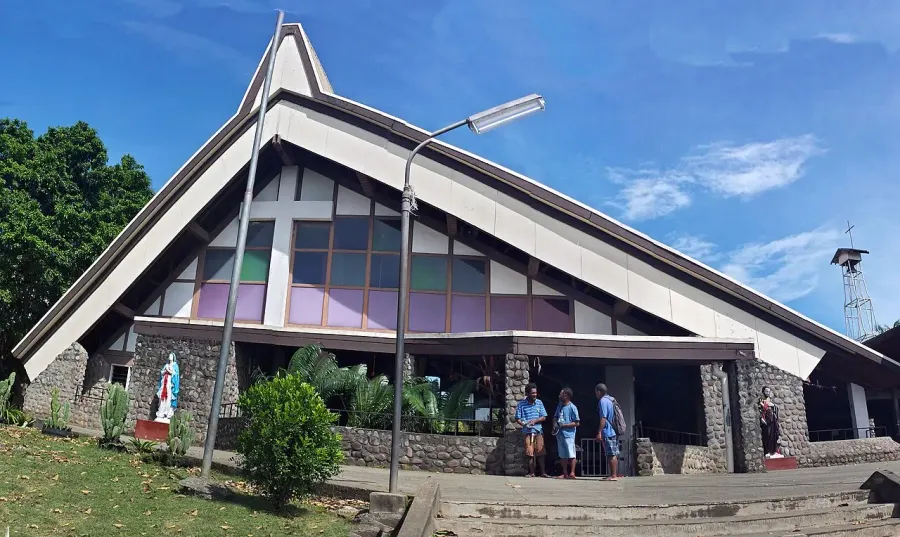 La carte Cathédrale Sainte-Croix d'Honiara