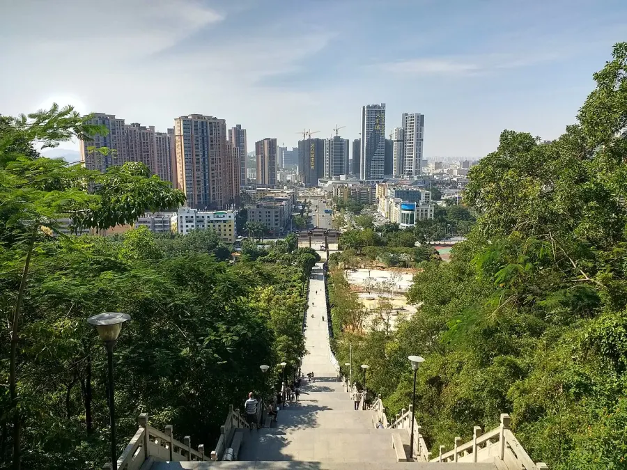 The Guangming, Shenzhen card
