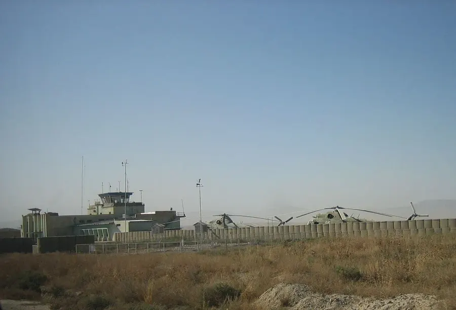 The Kunduz Airport card