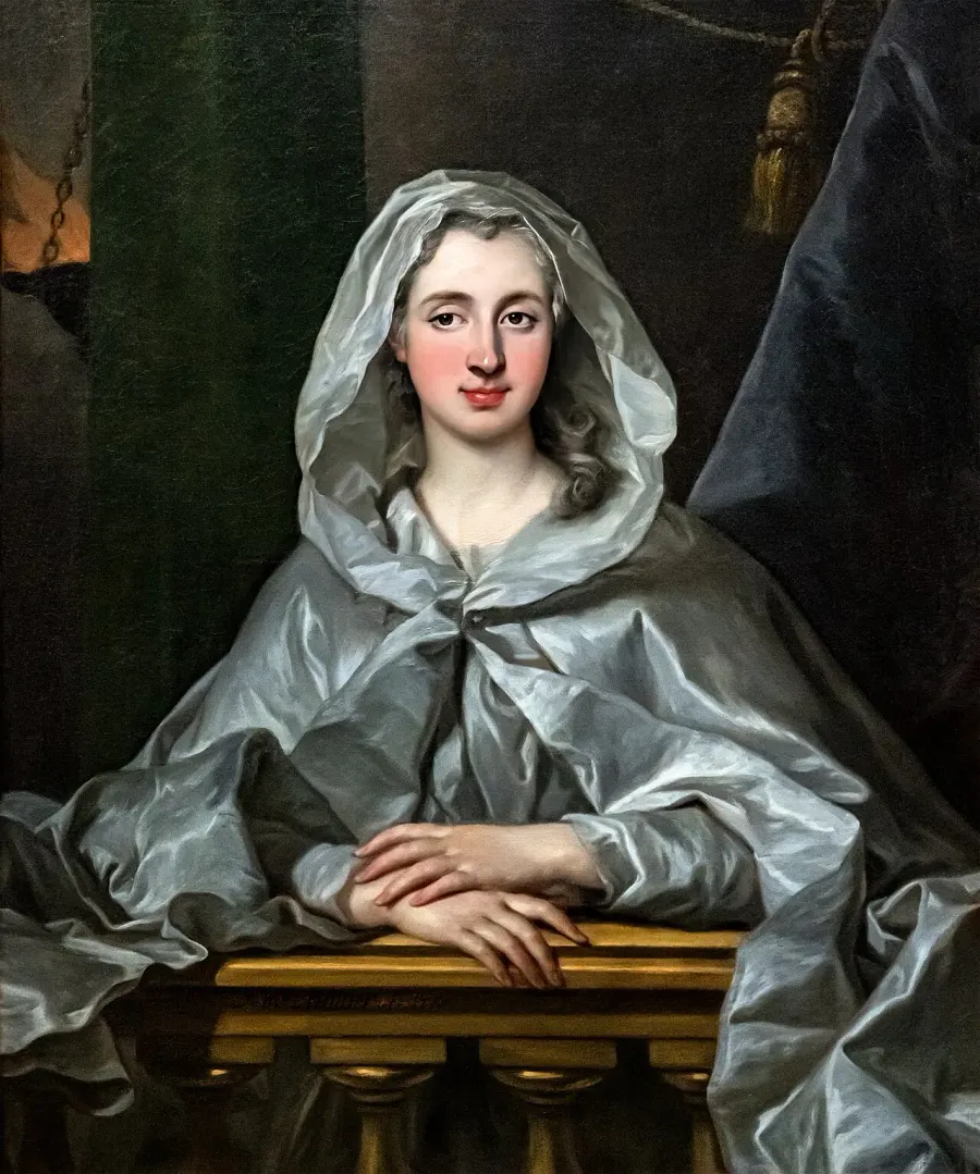 The Bathilde d'Orléans card